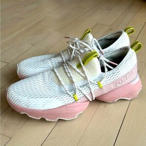 Sorel Womens Kinetic Impact Lace Fitness Running Athletic and Training Shoes